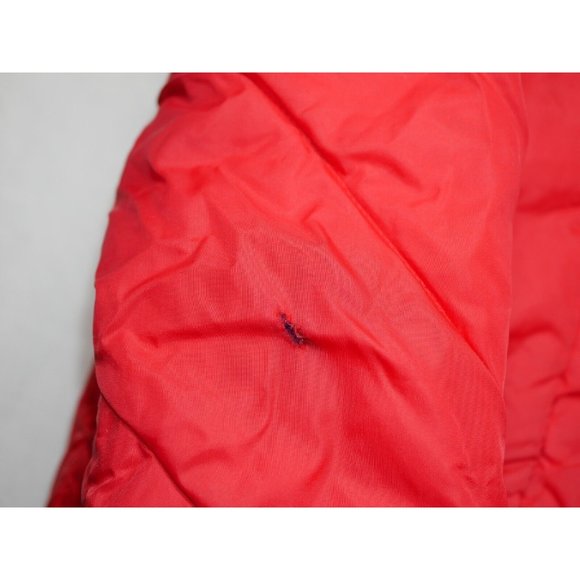 Vintage Johnny Red Colorado Puffer Convertible Jacket Vest Women's Medium Retro - Picture 9 of 16